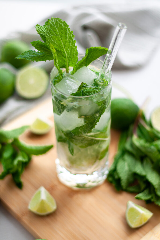 Mojito Mocktail Our Love Language is Food