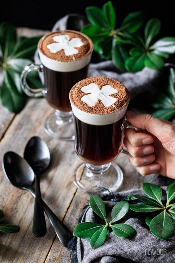 Non Alcoholic Irish Coffee Savor the Flavour