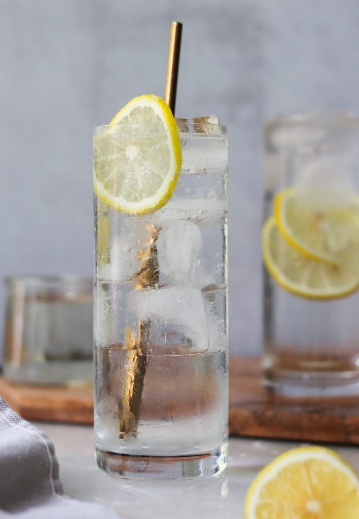 Non Alcoholic Tom Collins Cook at Home Mom