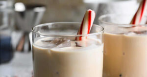Peppermint White Russian Mocktail Art From My Table