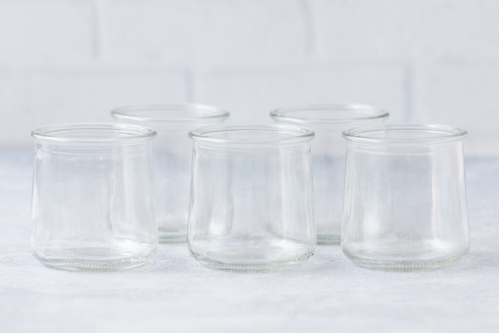 Oui Yogurt Jars