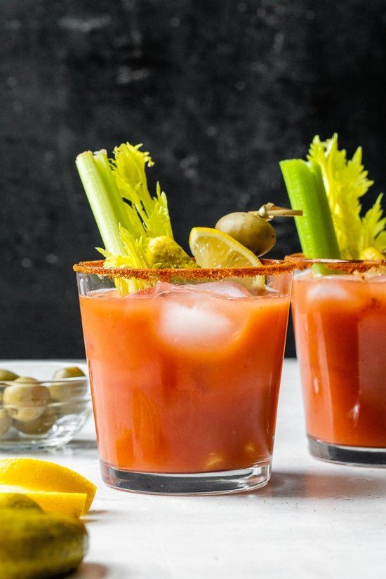 Virgin Bloody Mary Skinnytaste