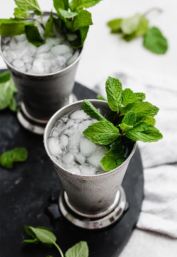 Virgin Mint Julep Salt and Baker