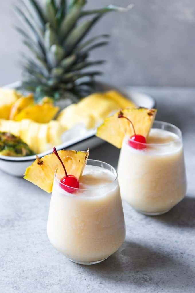 Virgin Piña Coladas House of Nash Eats