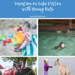 Wisconsin Dells Vacation on Lake Delton with Young Kids