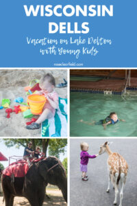 Wisconsin Dells Vacation on Lake Delton with Young Kids