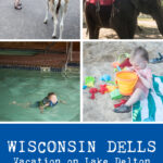 Wisconsin Dells Vacation on Lake Delton with Young Kids