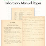 30 Free Printable Vintage General Chemistry Laboratory Manual Pages