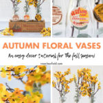 Autumn Floral Vases