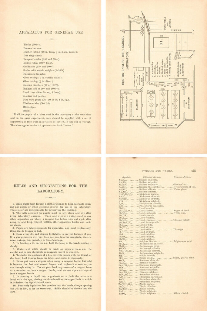 Laboratory Manual of General Chemistry Preview