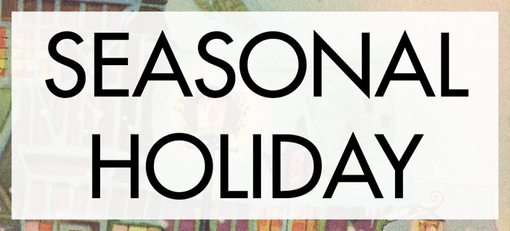 Seasonal Holiday Category