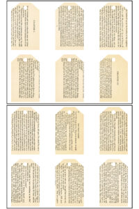 The Great Gatsby F. Scott Fitzgerald 1953 Journal Tags 8.5x11 Pages Preview