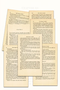 The Great Gatsby Pages Preview