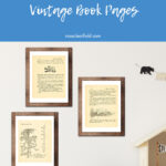 30 Free Printable Winnie the Pooh Vintage Book Pages