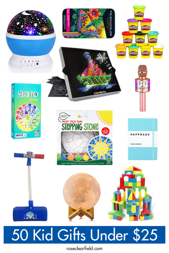 50 Kid Gifts Under $25