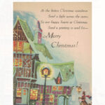 A Set of 30 Free Printable Vintage Christmas Postcards