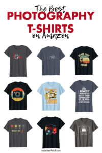 The Best Photography T-Shirts on Amazon