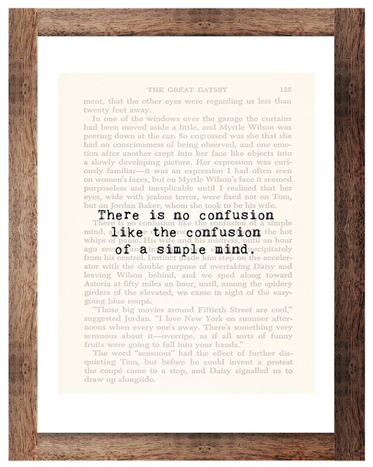 Free Printable The Great Gatsby Quotes Wall Art • Rose Clearfield