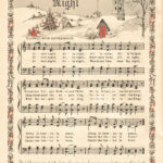 Christmas Carols Farris Cover 1953 Silent Night