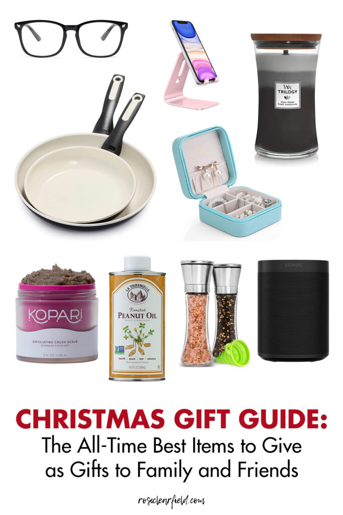 Christmas Gift Guide The All Time Best Items to Give as Gifts to Family and Friends