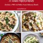 Easy Acid Reflux Friendly Recipes 20 Quick Pasta Dishes