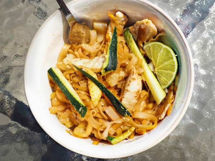 Gluten Free Pad Thai A Balanced Belly