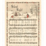 Printable Vintage Illustrated Christmas Carols