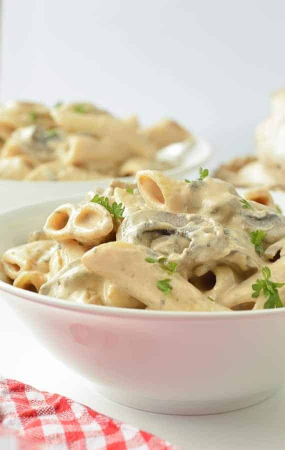 Vegan Mushroom Pasta The Conscious Plant Kitchen