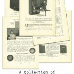 A Collection of Free Printable Vintage Kodak Camera Supply Catalog Pages