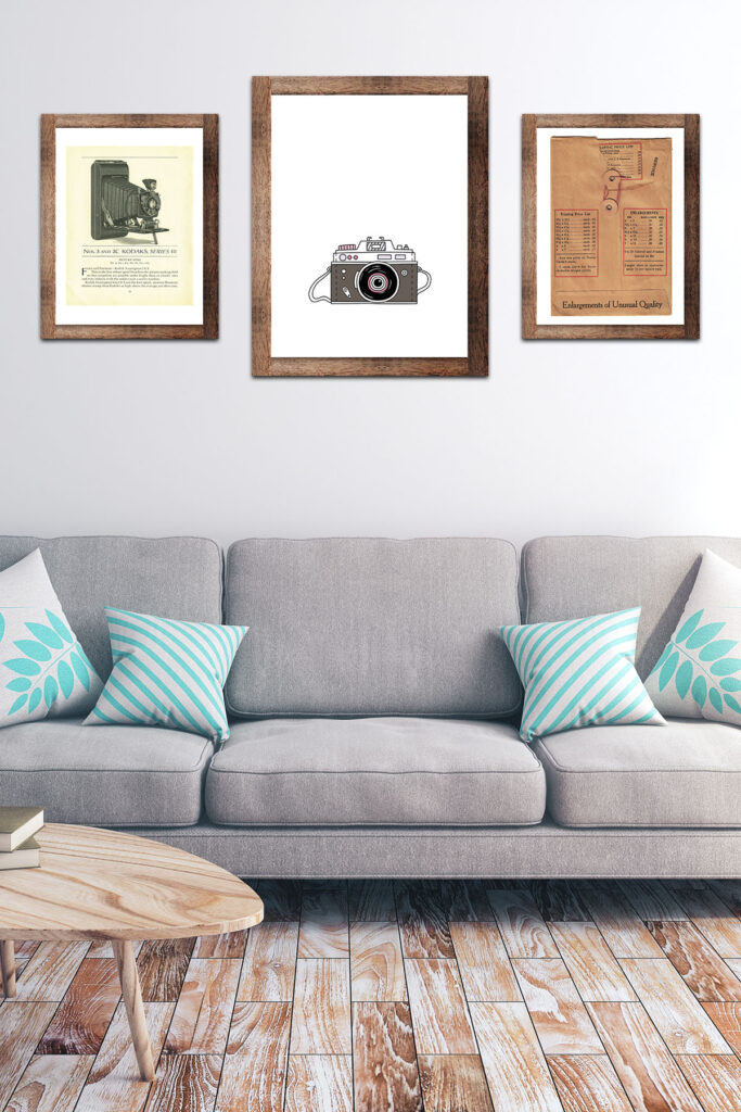 Living Room Photography Art