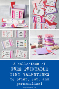 A Collection of Free Printable Tiny Valentines