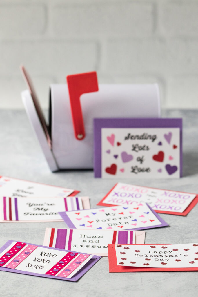 Tiny Valentines Craft Project