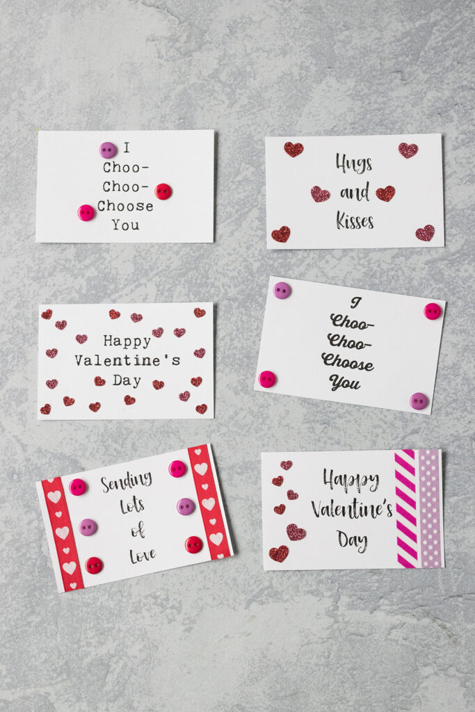 DIY Tiny Valentines