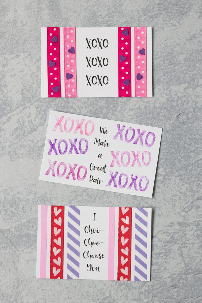 DIY Tiny Valentines