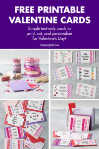 Free Printable Valentine Cards