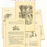 Free Printable Vintage Winnie the Pooh Book Pages