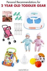 Personal Recommendations for 2 Year Old Toddler Gear
