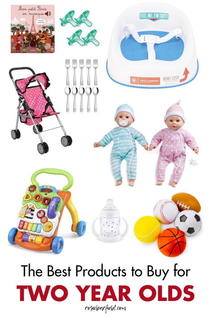 The Best Products to Buy for Two Year Olds