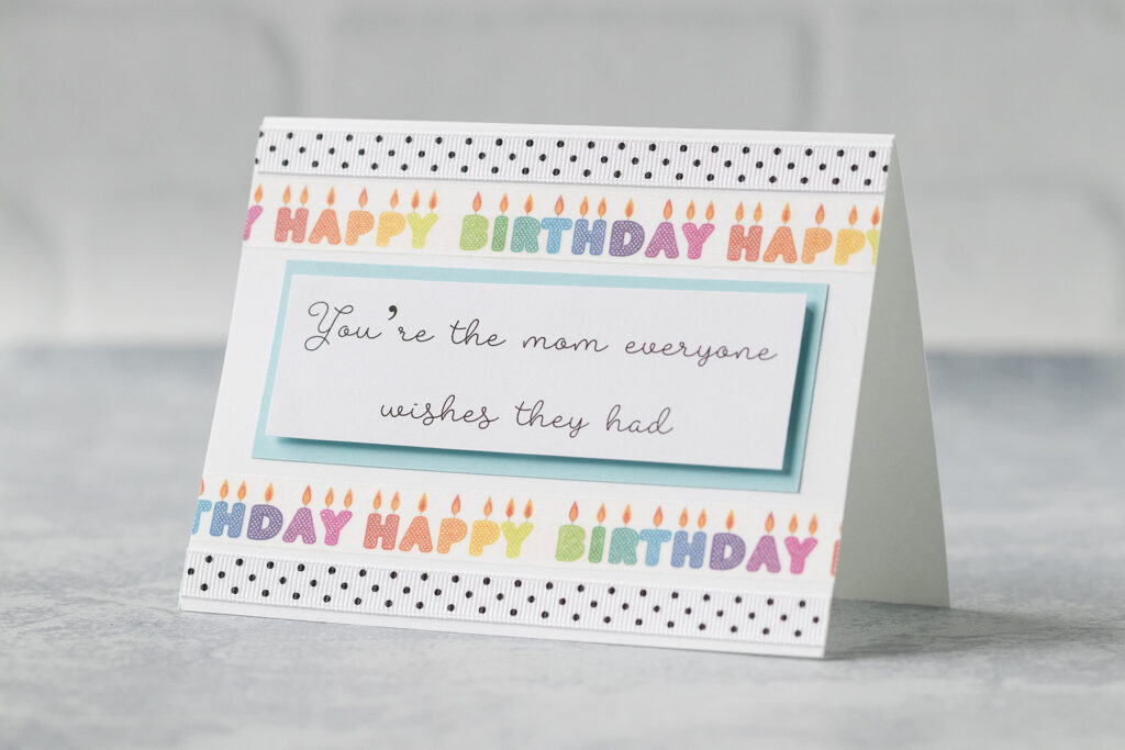 You're the Mom Everyone Wishes They Had Card