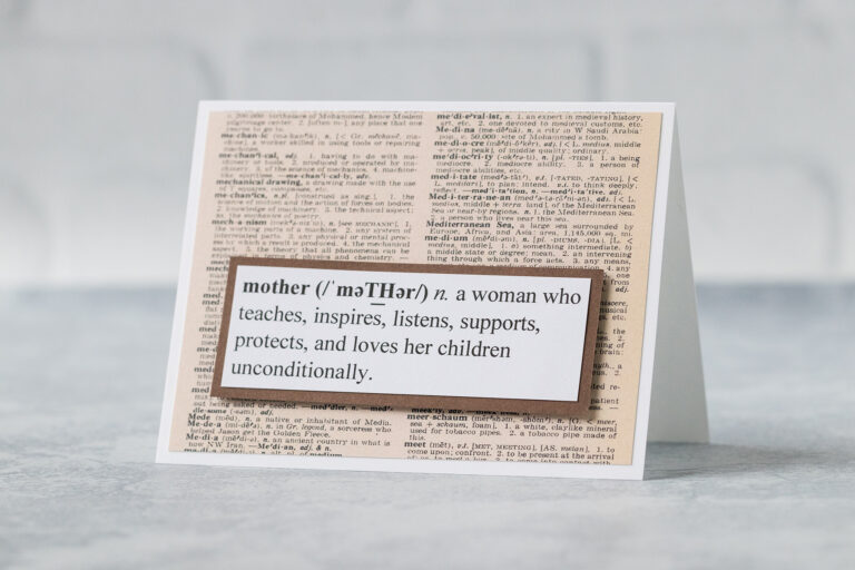 12 Easy DIY Mom Birthday Cards - Rose Clearfield