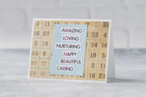 Mother Words Card