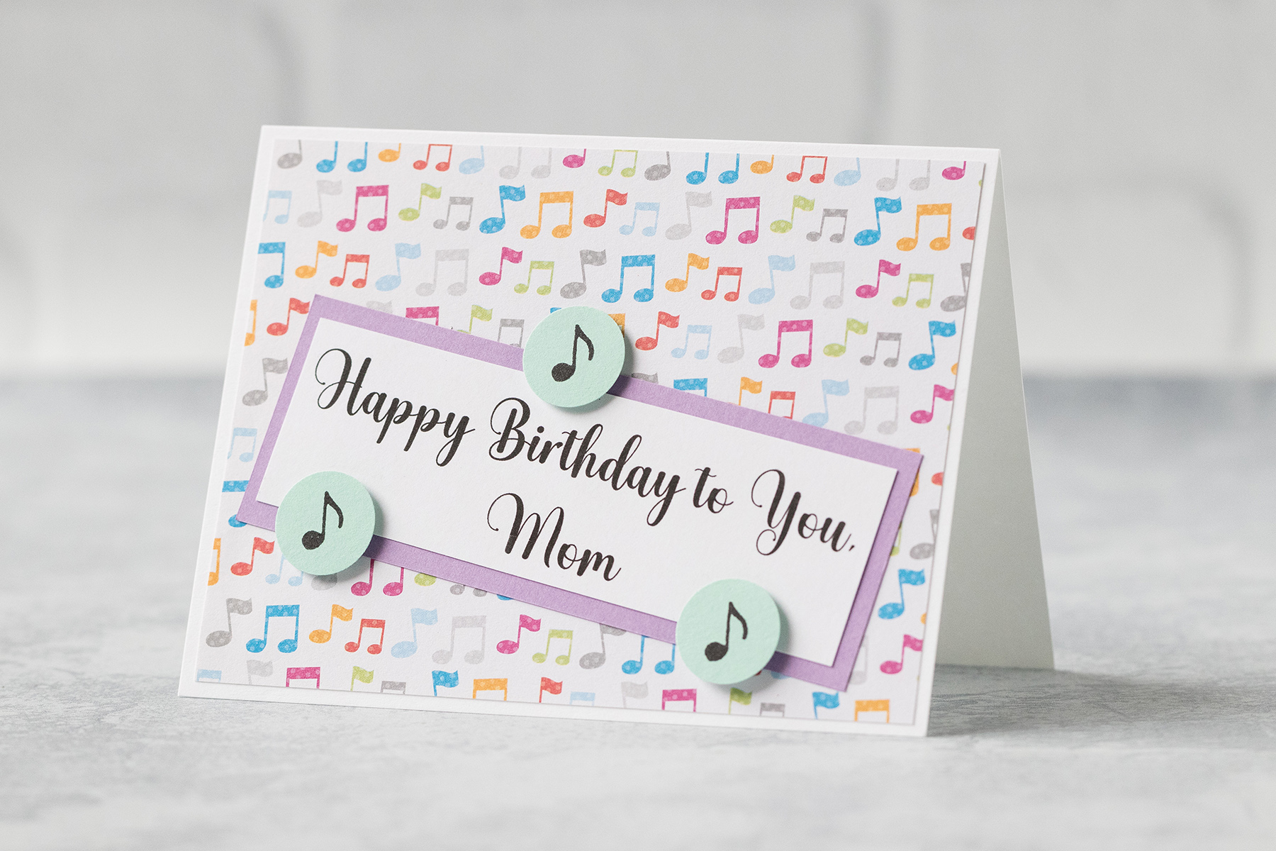 12 Easy DIY Mom Birthday Cards Rose Clearfield