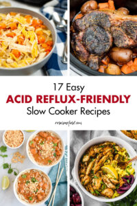 17 Easy Acid Reflux-Friendly Slow Cooker Recipes