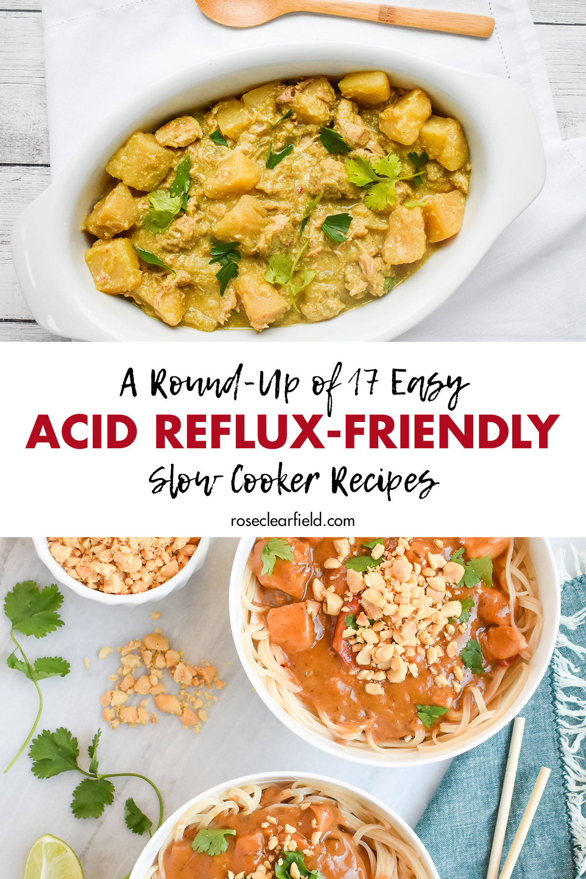 17 Easy Acid Reflux-Friendly Slow Cooker Recipes • Rose Clearfield