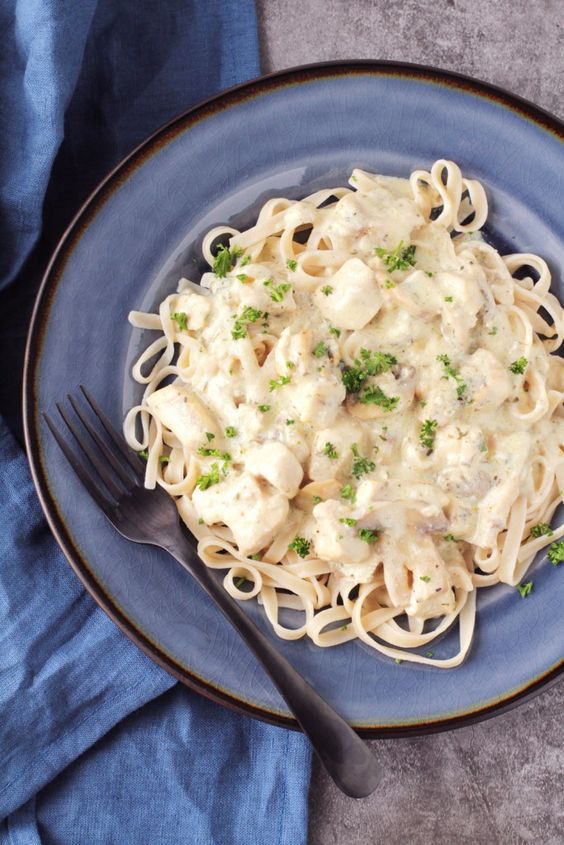 Slow Cooker Chicken Stroganoff Delicious As It Looks