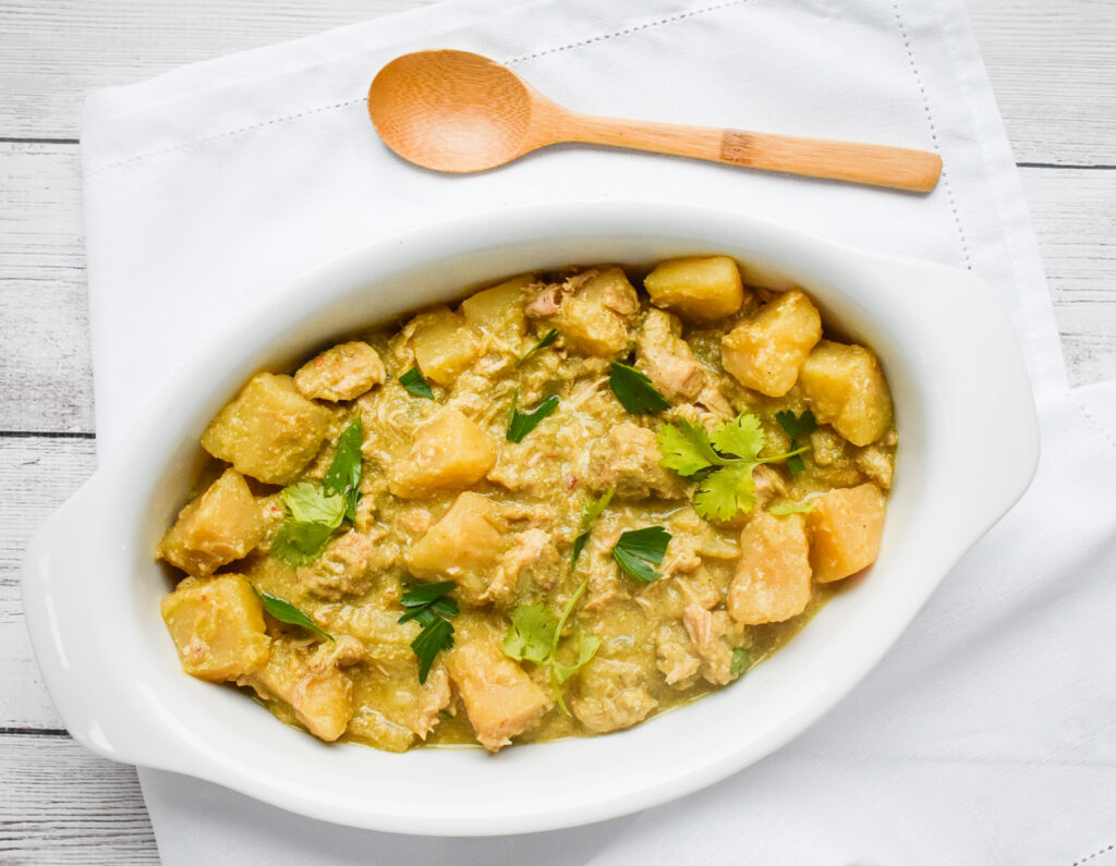 Slow Cooker Curry Chicken and Potatoes Rachel Paul Foods