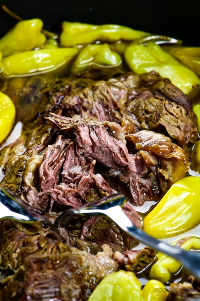 Slow Cooker Mississippi Roast Add a Pinch