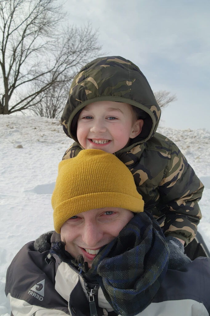Sledding
