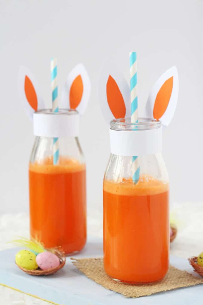 Carrot Orange Easter Juice for Kids My Fussy Eater