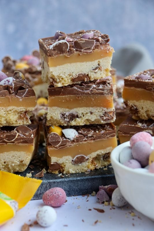 Mini Egg Millionaire Shortbread Jane's Patisserie